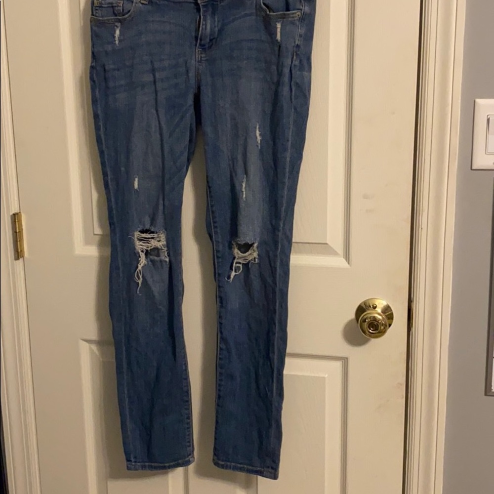 Ripped jeans